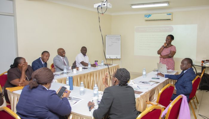 Training of Pride Bank Board Members