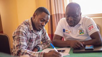 FCL team conducting a BDS needs assessment